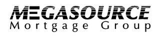 MEGASOURCE MORTGAGE GROUP logo