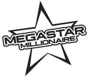 MEGASTAR MILLIONAIRE logo