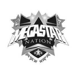 MEGASTAR NATION logo