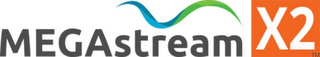 MEGASTREAM X2 logo