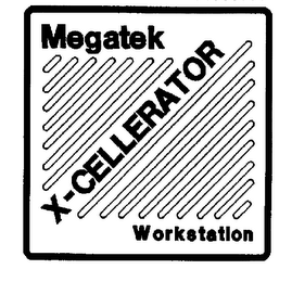 MEGATEK X-CELLERATOR WORKSTATION logo