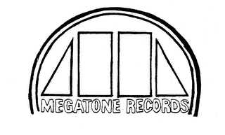 MEGATONE RECORDS logo