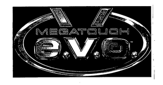 MEGATOUCH E.V.O. logo