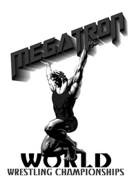 MEGATRON WORLD WRESTLING CHAMPIONSHIP logo