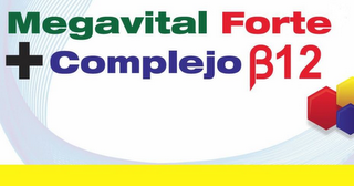 MEGAVITAL FORTE + COMPLEJO B12 logo