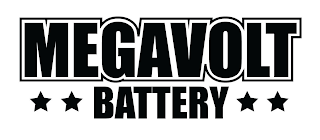 MEGAVOLT BATTERY logo