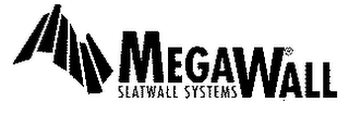 MEGAWALL SLATWALL SYSTEMS logo