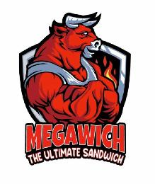 MEGAWICH THE ULTIMATE SANDWICH logo