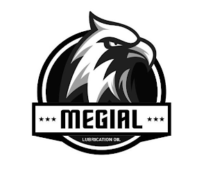 MEGIAL LUBRICATION OIL logo