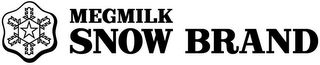 MEGMILK SNOW BRAND logo