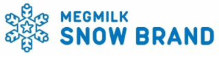 MEGMILK SNOW BRAND logo