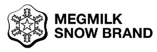 MEGMILK SNOW BRAND logo