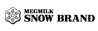 MEGMILK SNOW BRAND logo