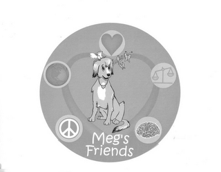 MEG'S FRIENDS logo