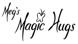 MEG'S MAGIC HUGS logo
