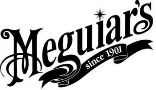 MEGUIAR'S SINCE 1901 logo