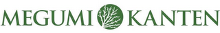 MEGUMI KANTEN logo