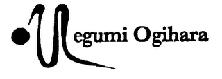 MEGUMI OGIHARA logo