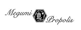 MEGUMI PROPOLIS logo