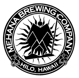 MEHANA BREWING COMPANY HILO, HAWAII logo