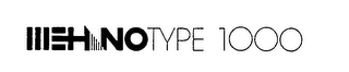 MEHANOTYPE 1000 logo