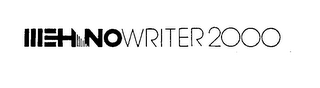 MEHANOWRITER 2000 logo