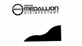 MEHAZ MEDCIDE MEDALLION DISINFECTANT logo