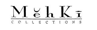 MEHKI COLLECTIONS logo