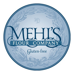 MEHL'S FLOUR COMPANY GLUTEN-FREE logo
