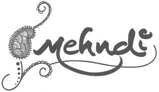 MEHNDI logo