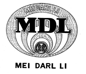 MEI DARL LI MDL logo