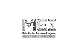 MEI DATA CENTER PATHWAY PROGRAM COMPASS DATACENTERS FOUNDING PARTNER logo