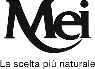 MEI LA SCELTA PIÙ NATURALE logo