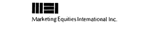MEI MARKETING EQUITIES INTERNATIONAL INC. logo