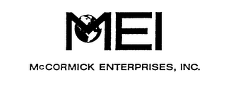 MEI MCCORMICK ENTERPRISES, INC. logo