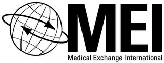 MEI MEDICAL EXCHANGE INTERNATIONAL logo