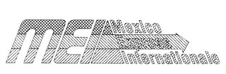 MEI MEXICO EXPRESS INTERNATIONAL logo