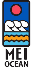 MEI OCEAN logo