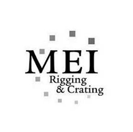 MEI RIGGING & CRATING logo