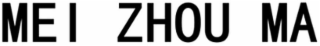 MEI ZHOU MA logo