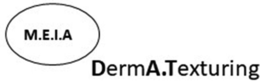 M.E.I.A DERMA.TEXTURING logo