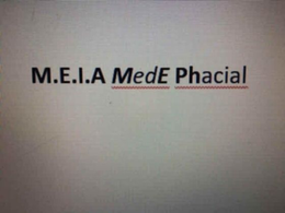 M.E.I.A MEDE PHACIAL logo