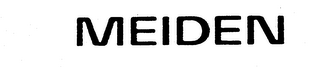 MEIDEN logo