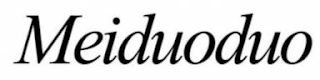 MEIDUODUO logo