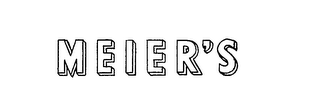 MEIER'S logo
