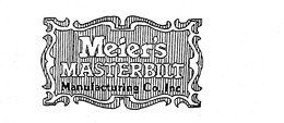 MEIER'S MASTERBILT MANUFACTURING CO., INC. logo