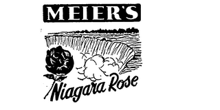 MEIER'S NIAGARA ROSE logo