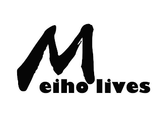 MEIHO LIVES logo
