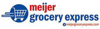 MEIJER GROCERY EXPRESS MEIJERGROCERYEXPRESS.COM logo