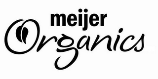 MEIJER ORGANICS logo